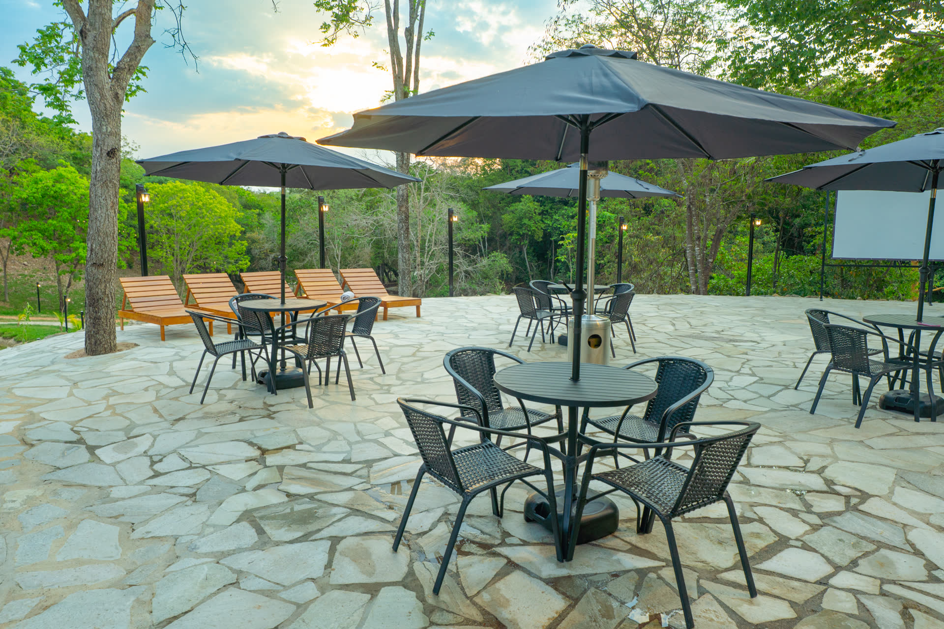 Terraço lounge